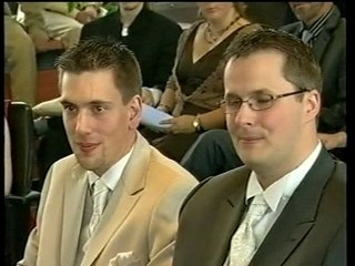 Maxime et Vincent... le mariage !!!!