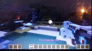 Minecraft dubstep gun mod showcase