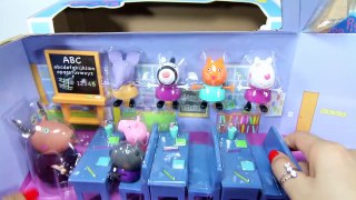 Peppa Pig english classroom playset Toys by Peppa Pig Family and Friends
