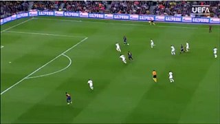 Primeiro Vídeo Golaço do Messi (Trio MSN)