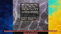 FREE DOWNLOAD  Biomedical Electron Microscopy Illustrated Methods and Interpretations READ ONLINE