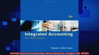 there is  Integrated Accounting with General Ledger CDROM