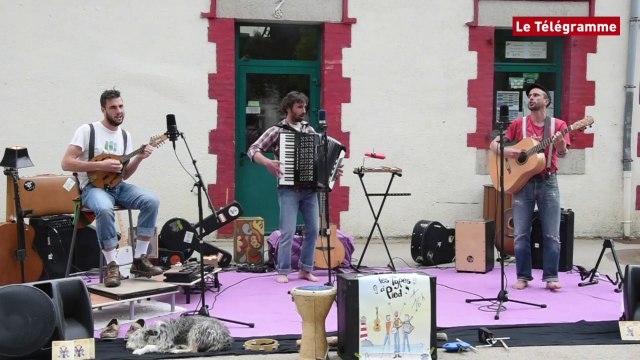 Carhaix. La Fête de la musique est lancée