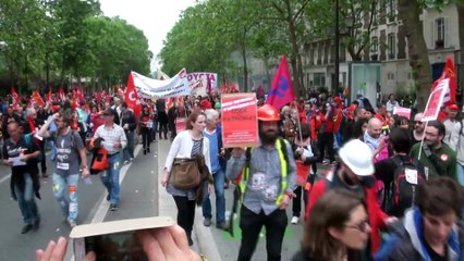 La grande manif du 14 juin pour le retrait de la loi "travail"
