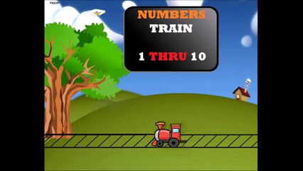 Learn Numbers with Number Train (Sound and Whistle)