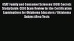 Download Book OSAT Family and Consumer Sciences (009) Secrets Study Guide: CEOE Exam Review