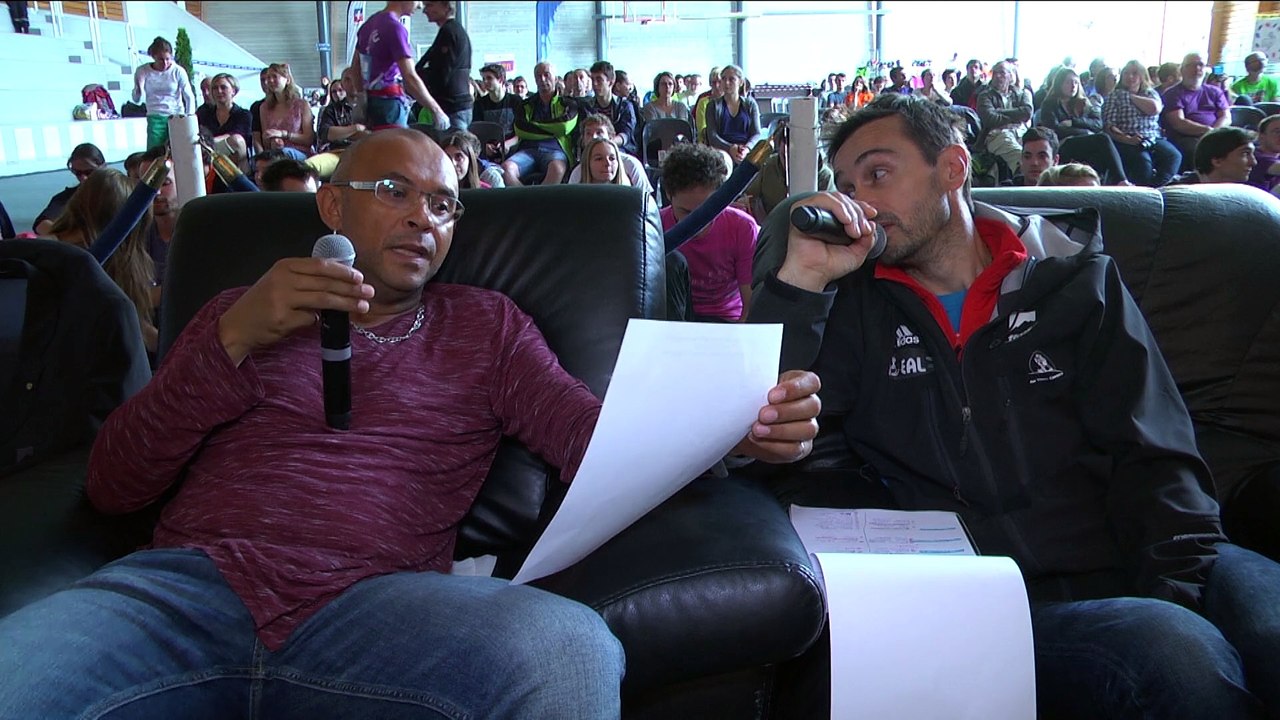 Championnat de France d'escalade de difficulté Senior 2016 - Demi-finales