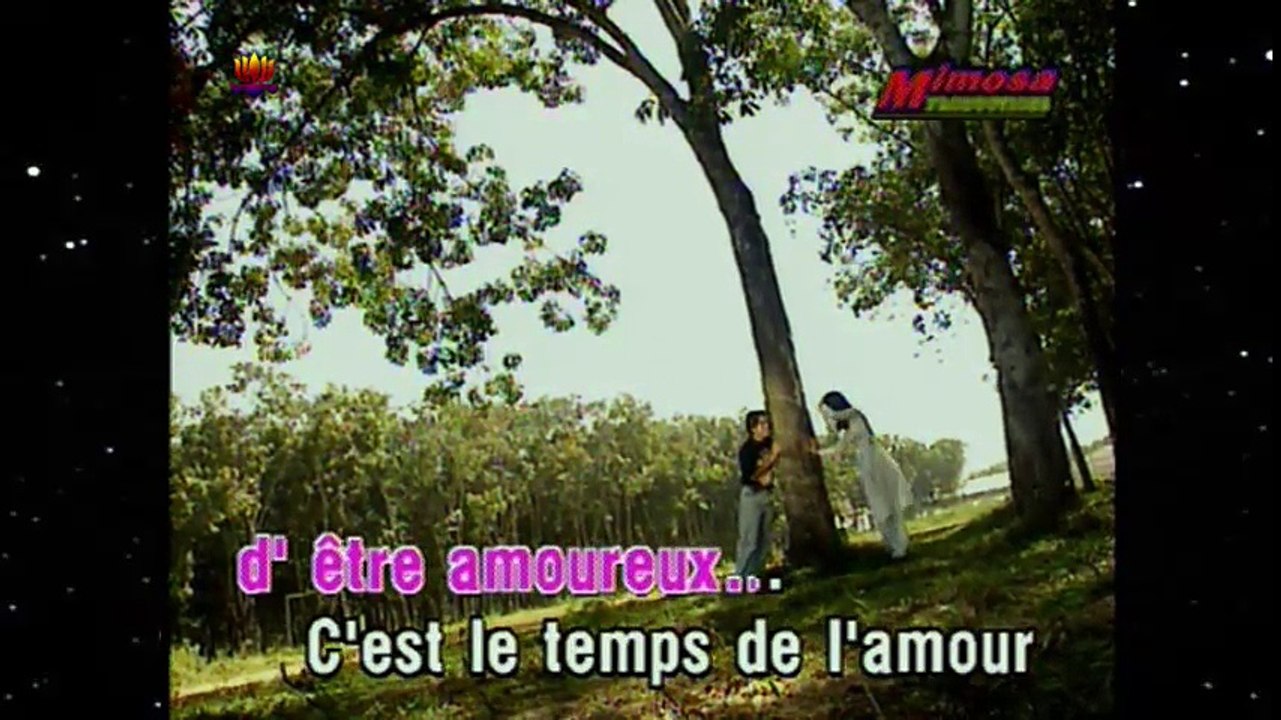 Karaoke Mùa Tình Yêu ( Le Temp De L'amour ) - Thanh Lan