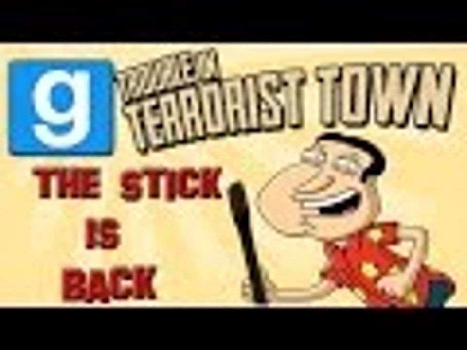 Gmod T.T.T  /w Friends - THE STICK IS BACK!!! (Garry's Mod Funny Moments)