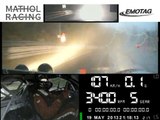 Nürburgring 24h 2013 Crazy Stint at Night with Rain (Onboard)
