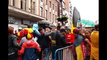 Euro 2016 : Verviers fête la victoire des Diables rouges contre l'Irlande