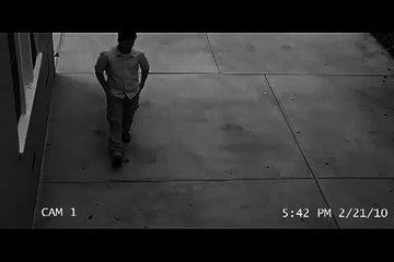 Вот это испугался