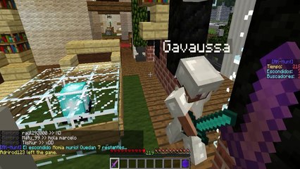 MINECRAFT - Prop Hunt #1 (HidenSeek) (Ip en la descripcion)