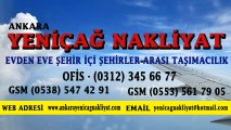 Ankara Nakliyat Firmaları | YENİÇAĞ NAKLİYAT