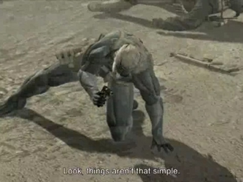 Metal Gear Solid 4 E3 Trailer