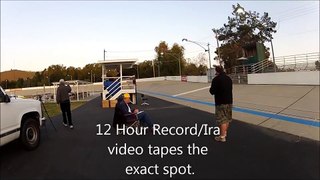 Seana Hogan 24 Hour Cycling Record