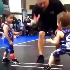 Treta valendo um brinquedo novo