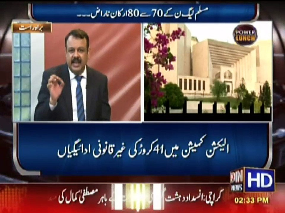 Election Commission Me Khoufnak Corruption,,Must Watch