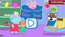 Peppa Pig Shopping Peppa Pig With Hippo go shopping best app for kids