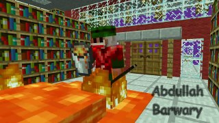 Аbdullah Barwary-The Christmas Mall  Minecraft Animation