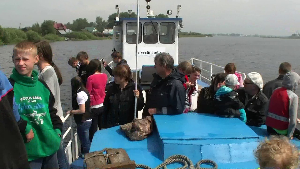 Воспитанники Кадниковского детского дома посетили Спасо-Каменный монастырь