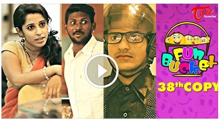 Fun Bucket - 38th Copy - Funny Videos - by Harsha Annavarapu - #TeluguComedyWebSeries