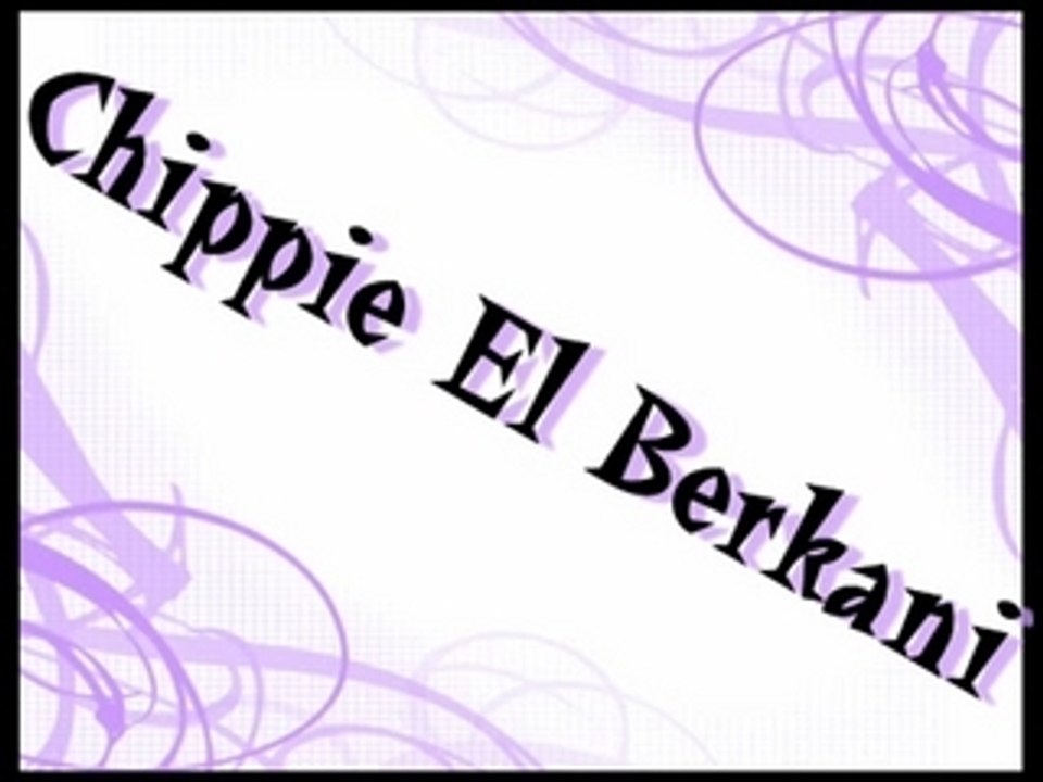 Chippie el berkani Mercedes clas