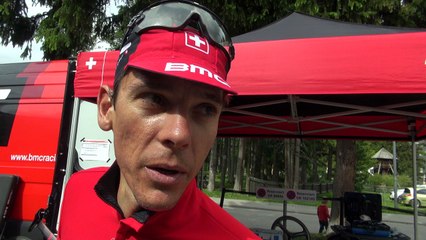 Tour de Suisse 2016 - Philippe Gilbert : "Je ne peux rien dire pour la suite"