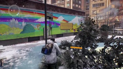 Tom Clancy's The Division Adventure Time Easter Egg