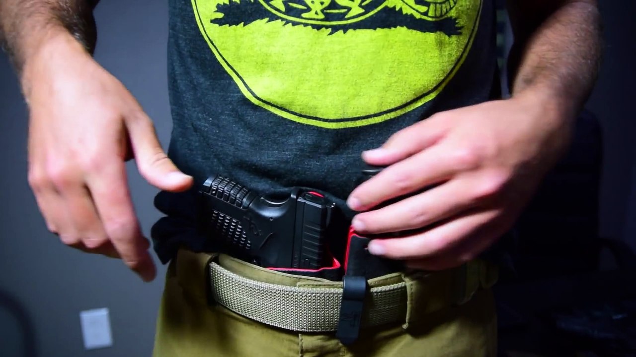 Appendix Carry Tips - Considerations for concealed carrying appendix iwb