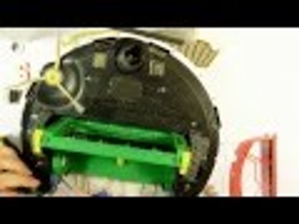 IRobot Roomba 500 600 series full clean in 4 minutes