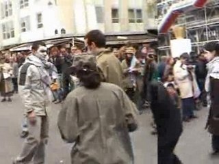 Action Paris Palestine Checkpoint Ramallah