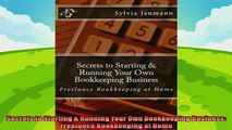behold  Secrets to Starting  Running Your Own Bookkeeping Business Freelance Bookkeeping at Home