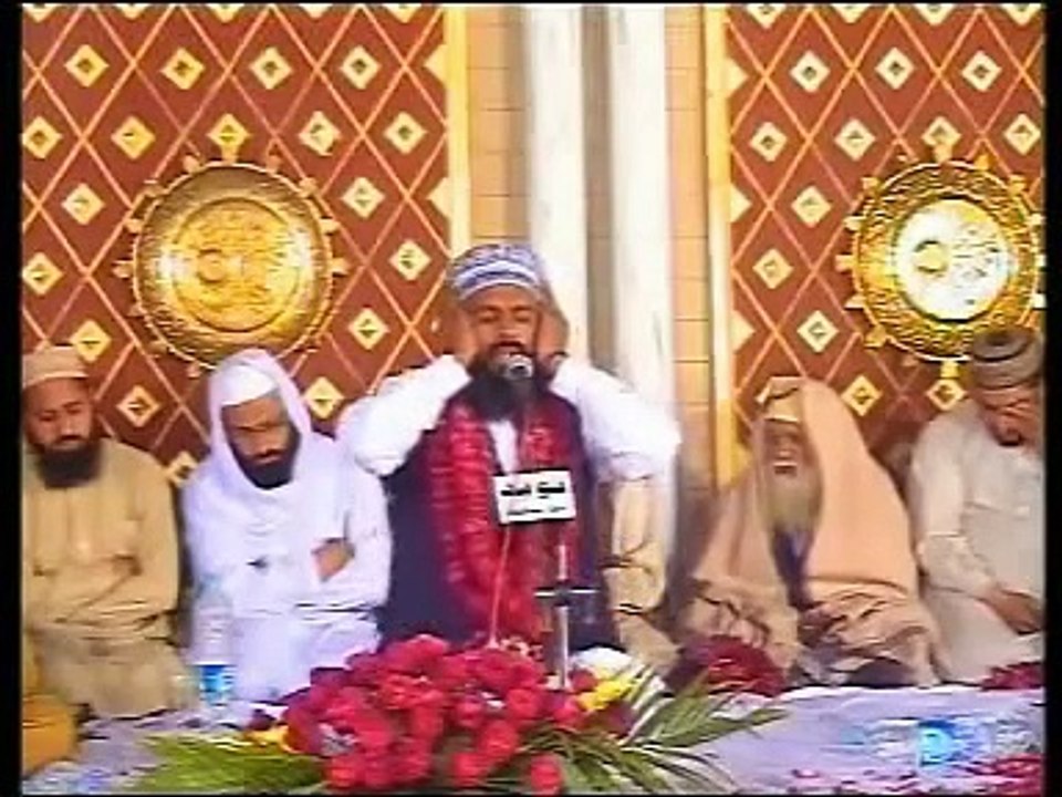 Tilawat e Quran at Mehfil e Milaad e Mustafa 2010 by Qari Habibullah Chishti Sahib