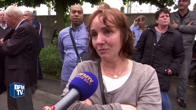 Une marche blanche à Mantes-la-Jolie pour rendre un dernier hommage