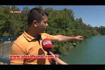 Köprüçay Irmağı'nda balık ölümleri yaşanıyor