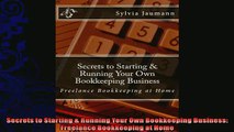 behold  Secrets to Starting  Running Your Own Bookkeeping Business Freelance Bookkeeping at Home