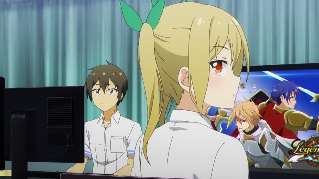 Netoge no Yome / А ты думал что твоя жена в онлайн-игре на самом деле парень 04 [Русская озвучка]