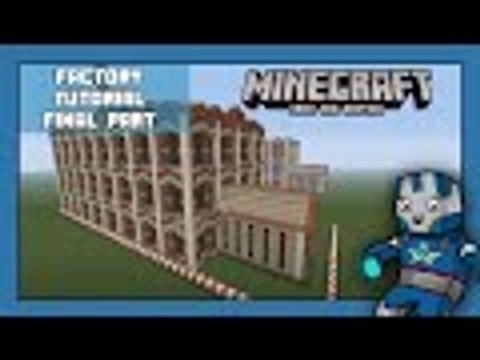 Minecraft Xbox One: Factory Tutorial - Part Final! (Xbox,Ps,PC,PE)