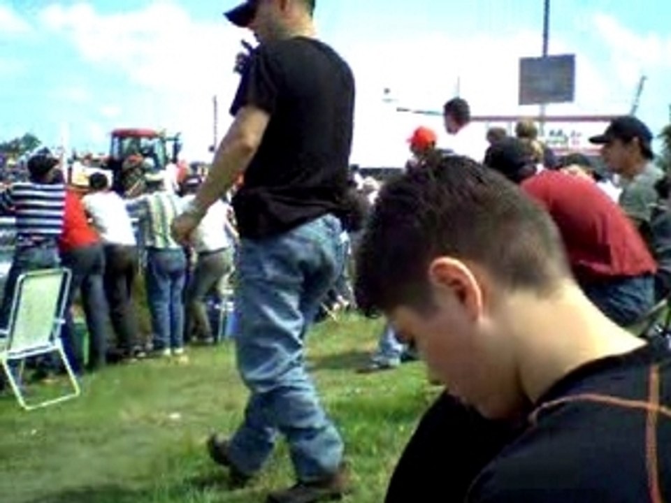 tracteur pulling 2007