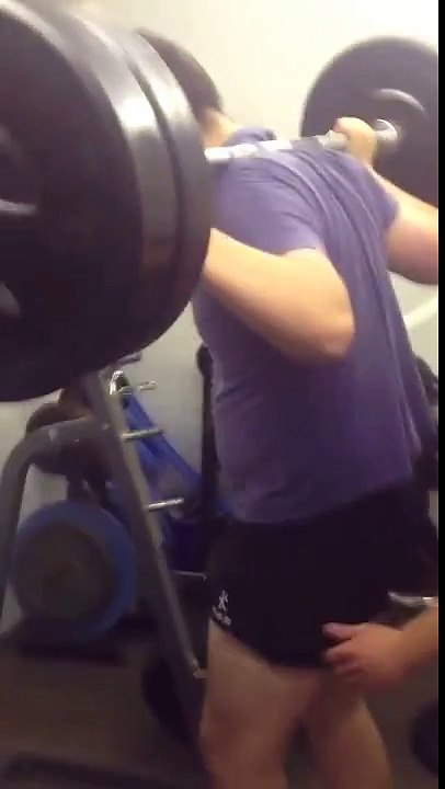 110kg squat 17 years old rugby player