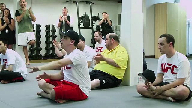 Fight Night Ottawa- UFC Fighters Visit Special Olympics Athletes