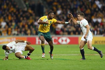 Wallabies v England - 18/06/16