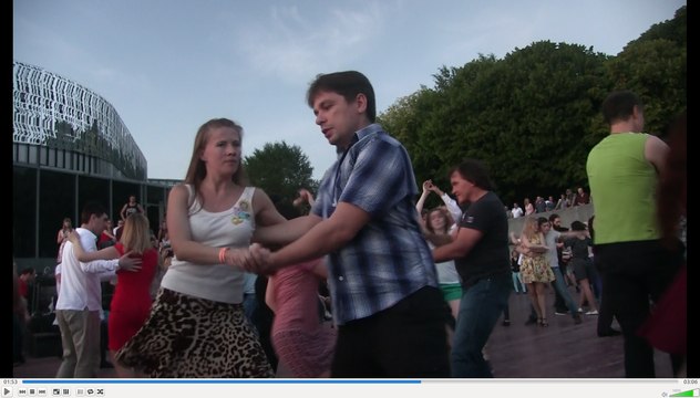 Танцы- Хастл-ОпенЭиры. Парк Горького N 6 17.06.2016