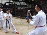 Karate Ninjutsu Harimau Putih - 25 Januari 2015