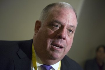 Republican Maryland Gov. Hogan still doesn't like Trump
