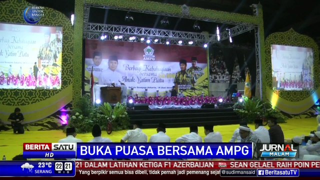 Buka Puasa Bersama AMPG Raih Muri