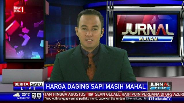 Penjualan Daging Sapi di Pemalang Lesu Akibat Harga Melambung