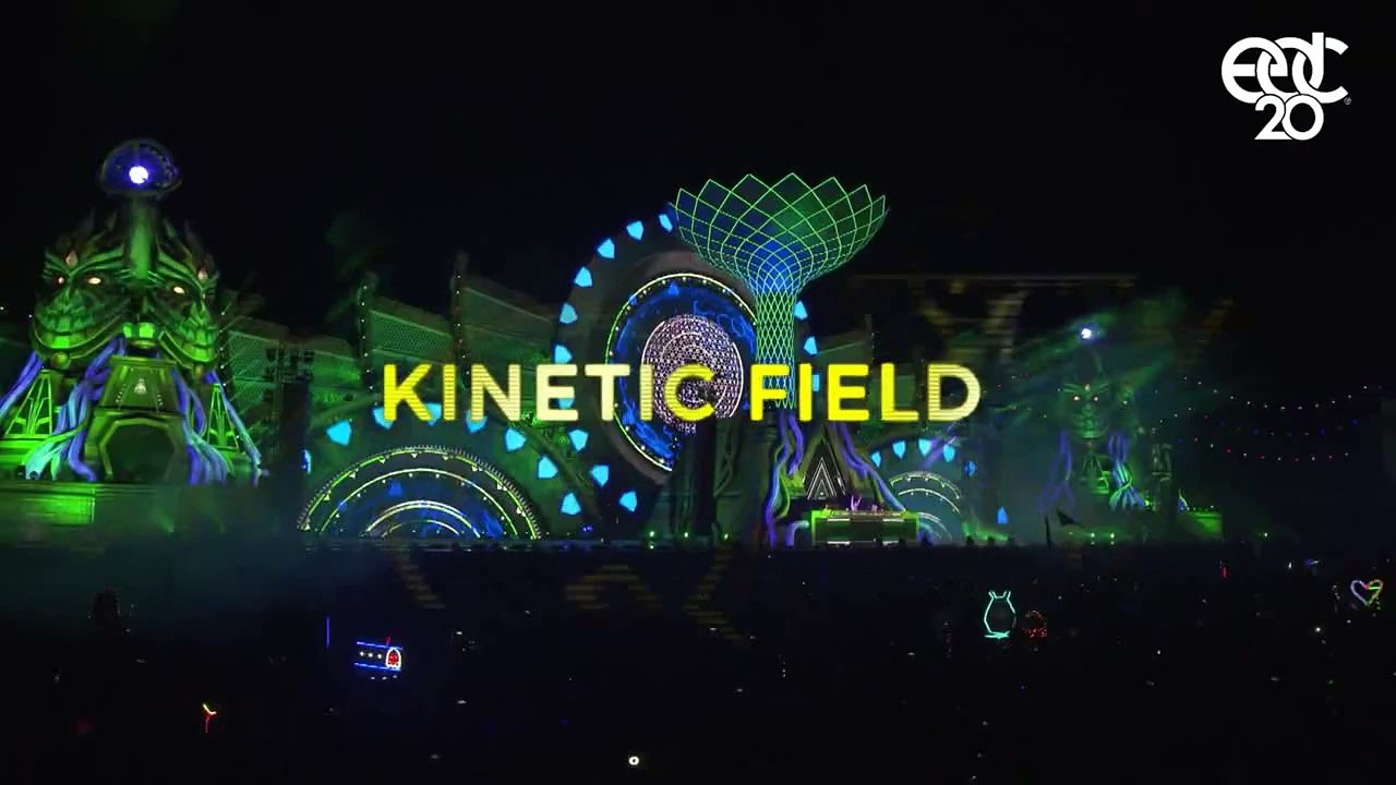 Hardwell Live @ EDC Las Vegas 2016