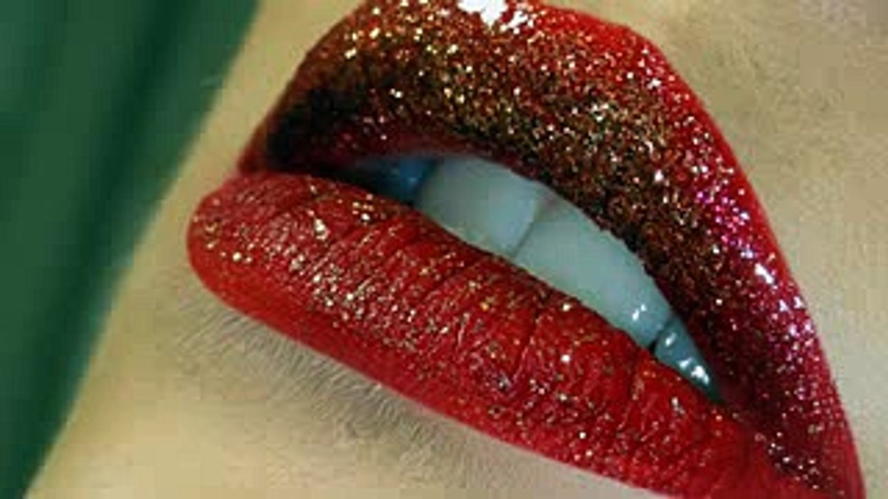 How To The Perfect Red Lips Makeup Tutorial